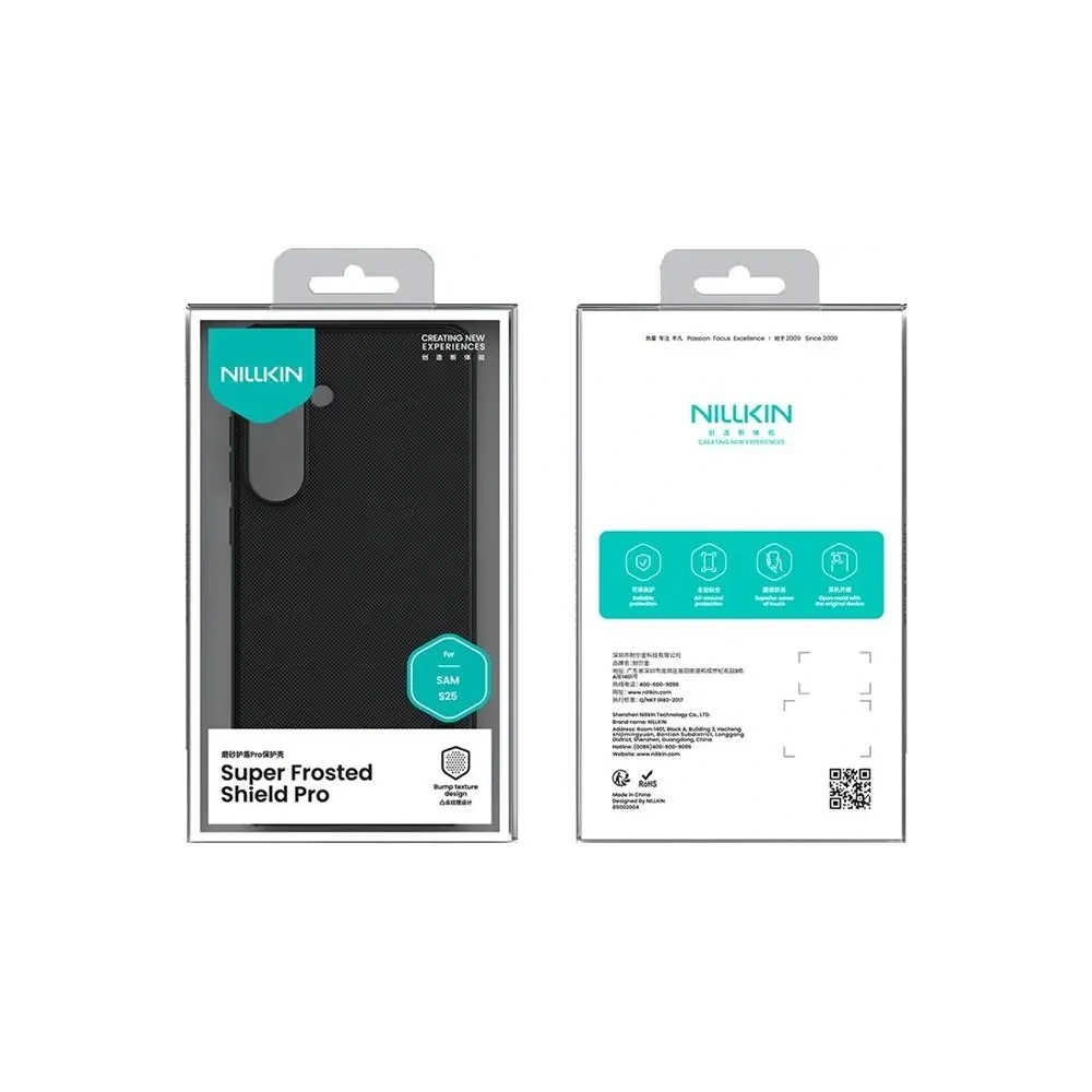 Hurtownia GSM - Nillkin Super Frosted Shield Pro Samsung Galaxy S25 kék - NLK1718 - {ean13} - Hurt