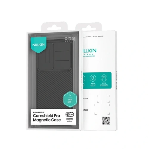 Etui Nillkin Camshield Pro Magnetic Samsung Galaxy S25+ Plus czarny