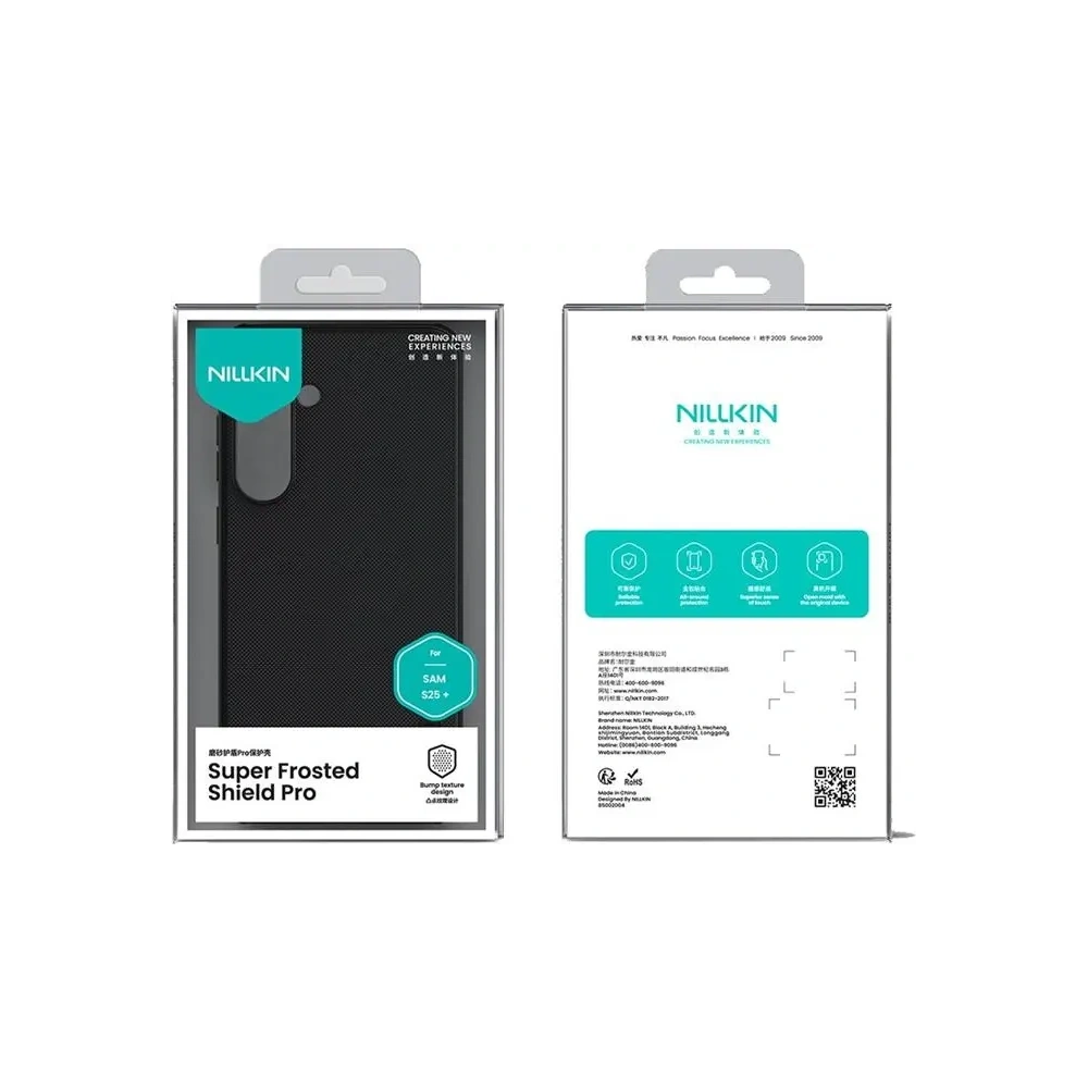 Hurtownia GSM - Etui Nillkin Super Frosted Shield Pro Samsung Galaxy S25+ Plus niebieski - NLK1721 - {ean13} - Hurt