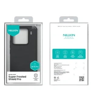Wholesale Nillkin Super Frosted Shield Pro Magnetic Xiaomi 15 Pro black - NLK1722 - {ean13} - Hurt