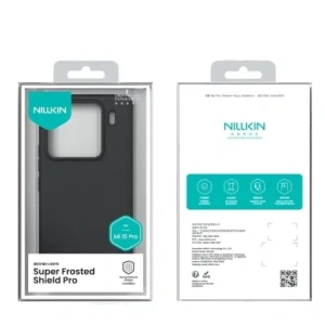 Wholesale Nillkin Super Frosted Shield Pro Xiaomi 15 Pro blue - NLK1726 - {ean13} - Hurt