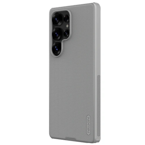 Etui Nillkin Super Frosted Shield Pro Samsung Galaxy S25 Ultra tytanowa szarość