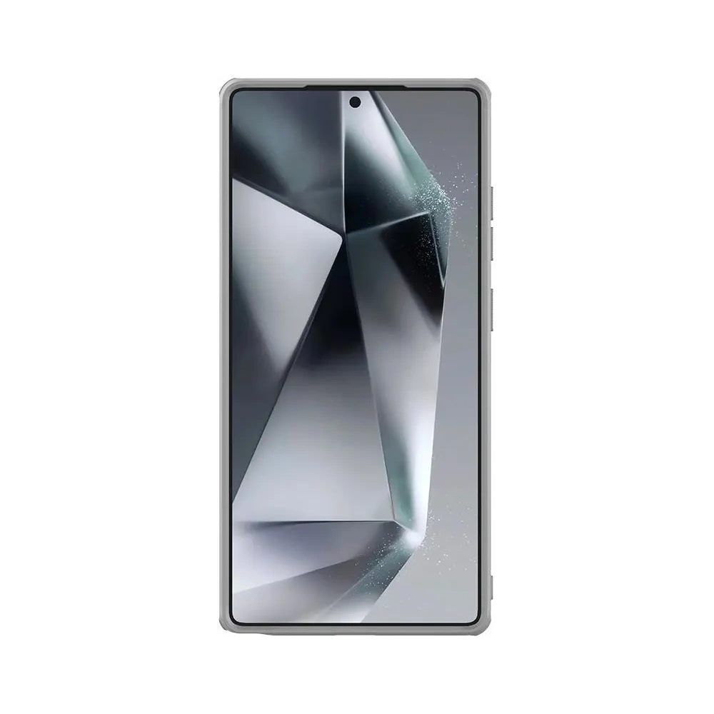 Wholesale Nillkin Super Frosted Shield Pro Samsung Galaxy S25 Ultra titanium gray - NLK1727 - {ean13} - Hurt