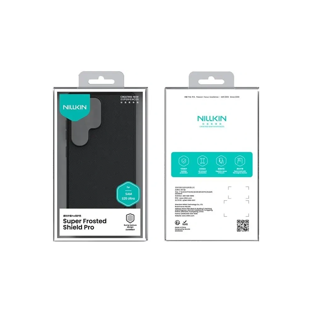 Wholesale Nillkin Super Frosted Shield Pro Samsung Galaxy S25 Ultra titanium gray - NLK1727 - {ean13} - Hurt