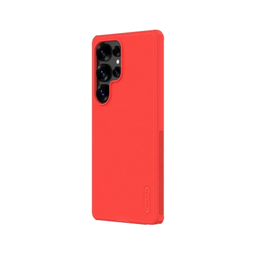 Wholesale Nillkin Super Frosted Shield Pro Samsung Galaxy S25 Ultra red - NLK1728 - {ean13} - Hurt