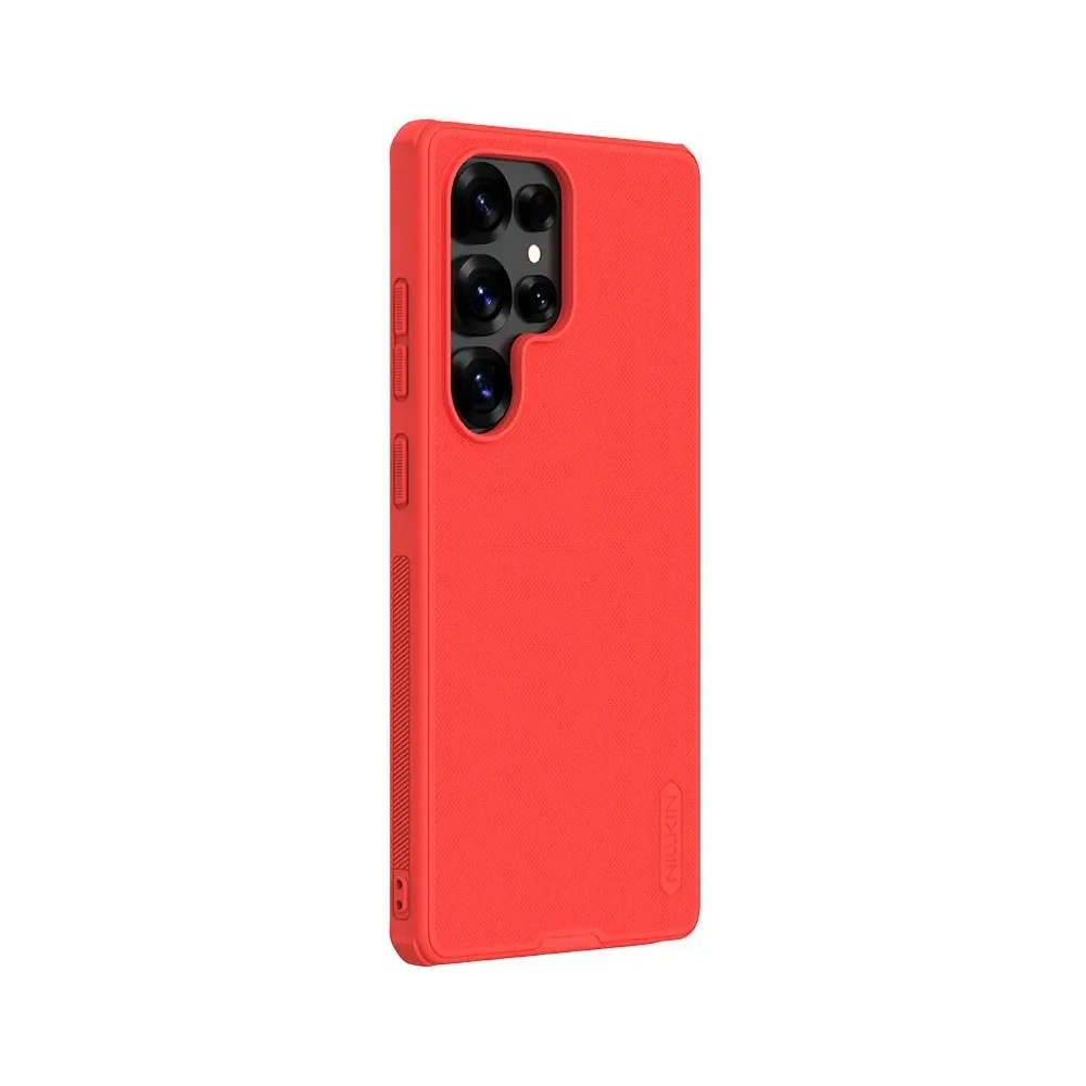 Wholesale Nillkin Super Frosted Shield Pro Samsung Galaxy S25 Ultra red - NLK1728 - {ean13} - Hurt