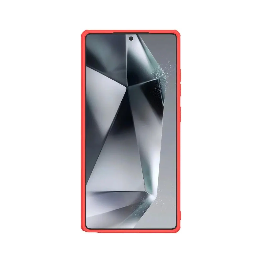 Wholesale Nillkin Super Frosted Shield Pro Samsung Galaxy S25 Ultra red - NLK1728 - {ean13} - Hurt