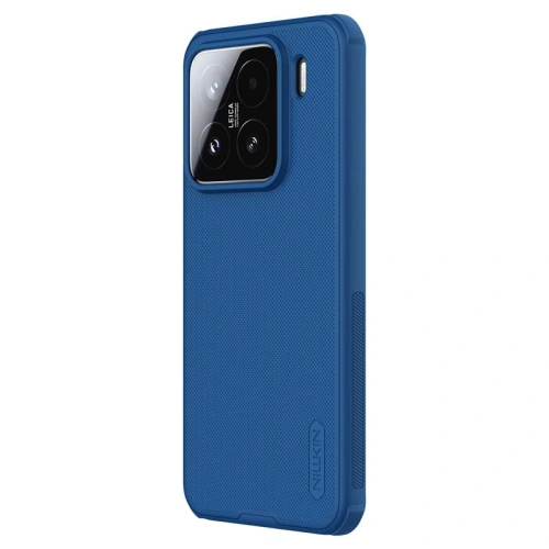 Etui Nillkin Super Frosted Shield Pro Xiaomi 15 niebieski