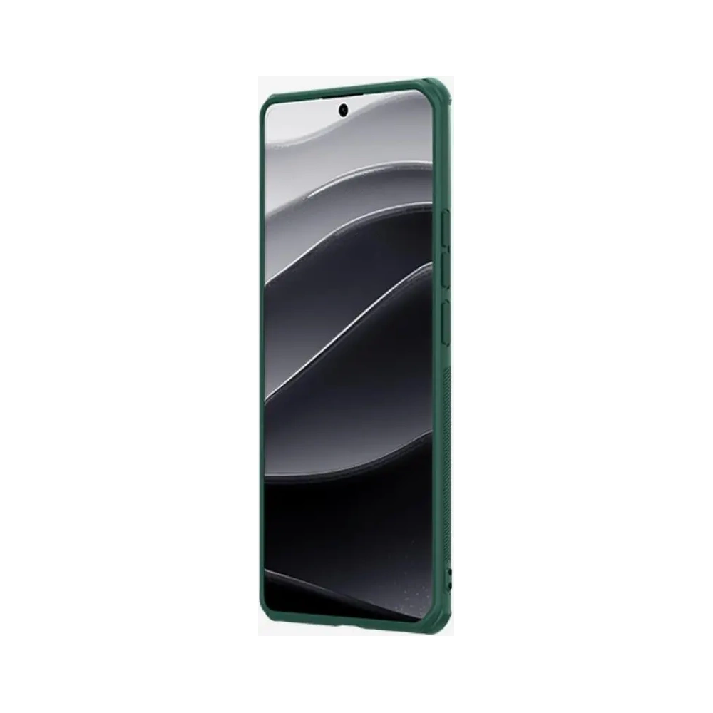 Wholesale Nillkin Super Frosted Shield Pro Xiaomi Redmi Note 14 Pro green - NLK1732 - {ean13} - Hurt