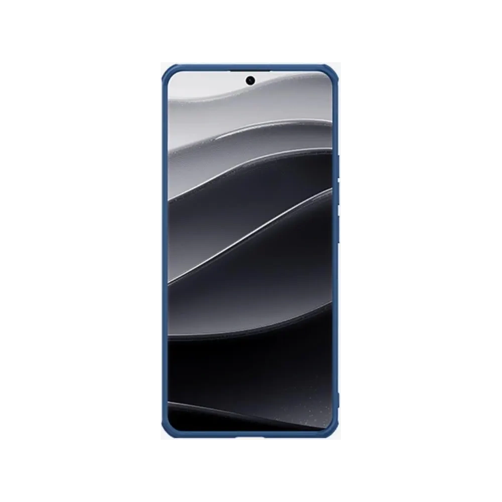Wholesale Nillkin Super Frosted Shield Pro Xiaomi Redmi Note 14 Pro blue - NLK1735 - {ean13} - Hurt