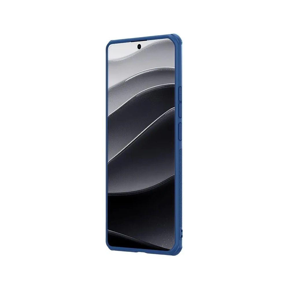 Wholesale Nillkin Super Frosted Shield Pro Xiaomi Redmi Note 14 Pro+ Plus blue - NLK1737 - {ean13} - Hurt