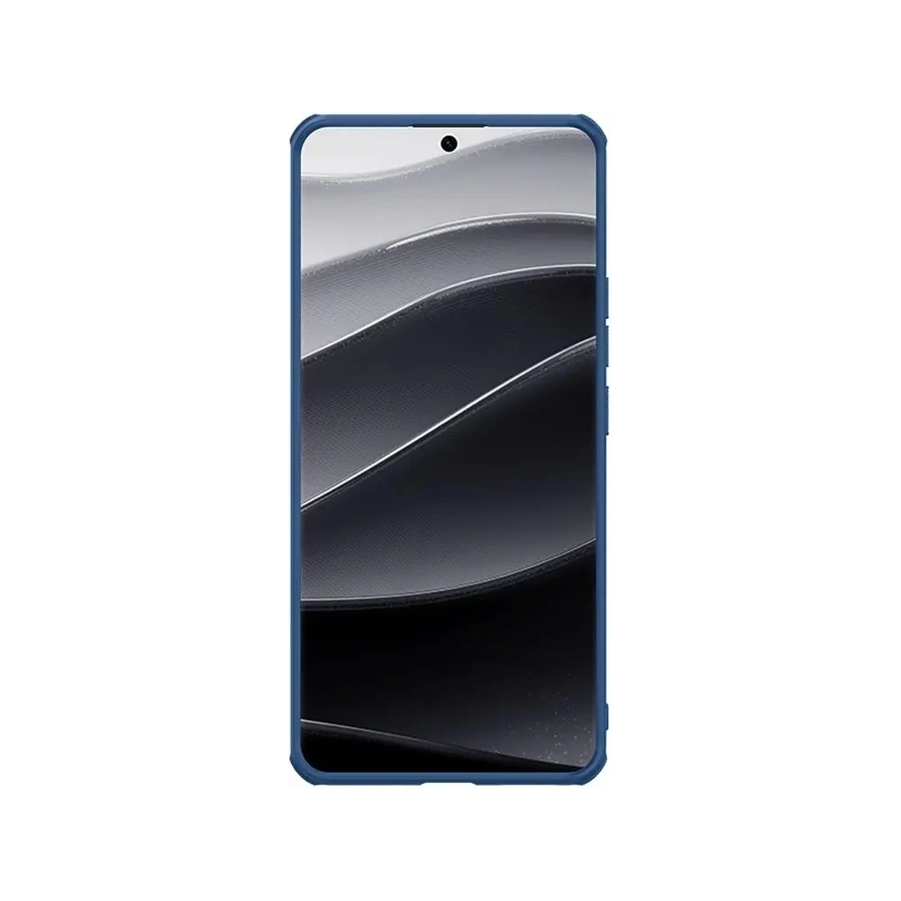 Wholesale Nillkin Super Frosted Shield Pro Xiaomi Redmi Note 14 Pro+ Plus blue - NLK1737 - {ean13} - Hurt
