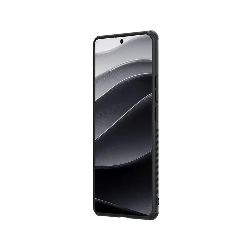 Hurtownia GSM - Nillkin Super Frosted Shield Pro Xiaomi Redmi Note 14 Pro+ Plus fekete - NLK1738 - {ean13} - Hurt