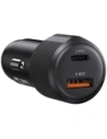 Hurtownia GSM - Încărcător auto USAMS YT Series CC283 60W 1xUSB-A 1xUSB-C negru - USA1254 - {ean13} - Hurt