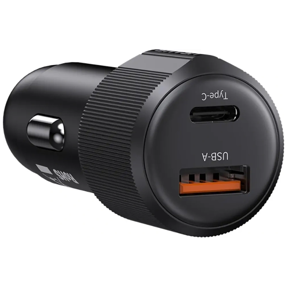 Hurtownia GSM - Încărcător auto USAMS YT Series CC283 60W 1xUSB-A 1xUSB-C negru - USA1254 - {ean13} - Hurt