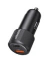 Hurtownia GSM - Ładowarka samochodowa USAMS YT Series CC283 60W 1xUSB-A 1xUSB-C czarny - USA1254 - {ean13} - Hurt
