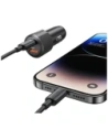 Hurtownia GSM - Ładowarka samochodowa USAMS YT Series CC283 60W 1xUSB-A 1xUSB-C czarny - USA1254 - {ean13} - Hurt