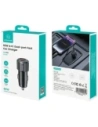 Hurtownia GSM - Ładowarka samochodowa USAMS YT Series CC283 60W 1xUSB-A 1xUSB-C czarny - USA1254 - {ean13} - Hurt