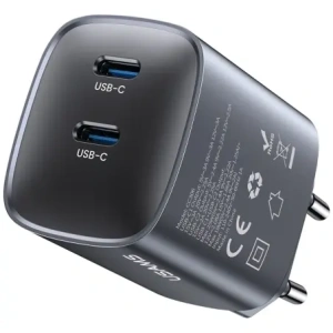 Hurtownia GSM - USAMS CC305 T66 45W GaN 2xUSB-C Nástěnná nabíječka ztráta lesku - USA1255 - {ean13} - Hurt