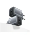 Hurtownia GSM - Ładowarka sieciowa USAMS CC305 T66 45W GaN 2xUSB-C tarnish - USA1255 - {ean13} - Hurt