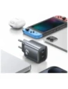 Hurtownia GSM - Ładowarka sieciowa USAMS CC305 T66 45W GaN 2xUSB-C tarnish - USA1255 - {ean13} - Hurt