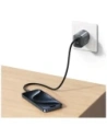 Wholesale USAMS CC305 T66 45W GaN 2xUSB-C Wall Charger tarnish - USA1255 - {ean13} - Hurt