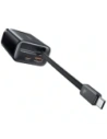 Hurtownia GSM - Ładowarka sieciowa USAMS Xiang Series CC296 30W USB-A, USB-C + kabel USB-C czarny - USA1257 - {ean13} - Hurt