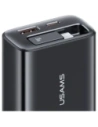 Hurtownia GSM - Ładowarka sieciowa USAMS Xiang Series CC296 30W USB-A, USB-C + kabel USB-C czarny - USA1257 - {ean13} - Hurt