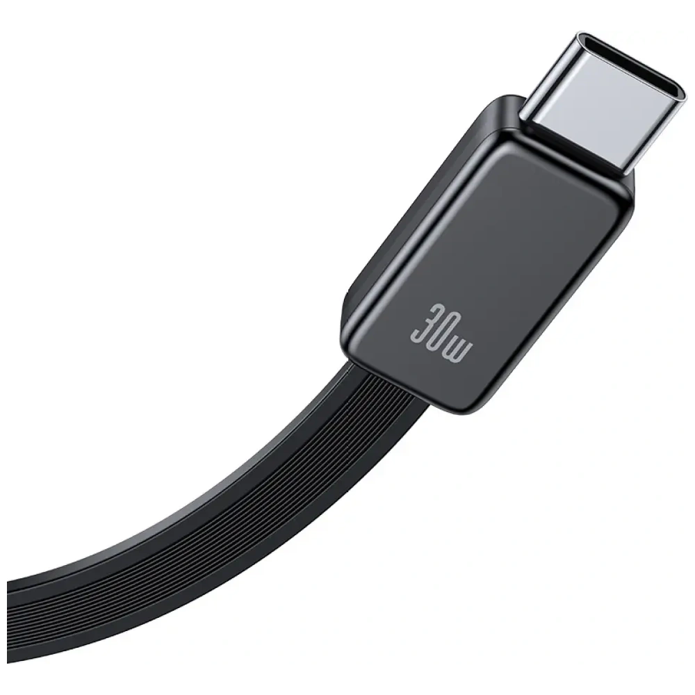 Hurtownia GSM - Ładowarka sieciowa USAMS Xiang Series CC296 30W USB-A, USB-C + kabel USB-C czarny - USA1257 - {ean13} - Hurt