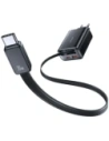 Hurtownia GSM - Ładowarka sieciowa USAMS Xiang Series CC296 30W USB-A, USB-C + kabel USB-C czarny - USA1257 - {ean13} - Hurt