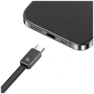 Hurtownia GSM - USAMS Xiang Series CC296 30W USB-A, USB-C Nástěnná nabíječka + USB-C kabel černý - USA1257 - {ean13} - Hurt