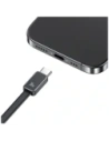 Hurtownia GSM - Ładowarka sieciowa USAMS Xiang Series CC296 30W USB-A, USB-C + kabel USB-C czarny - USA1257 - {ean13} - Hurt