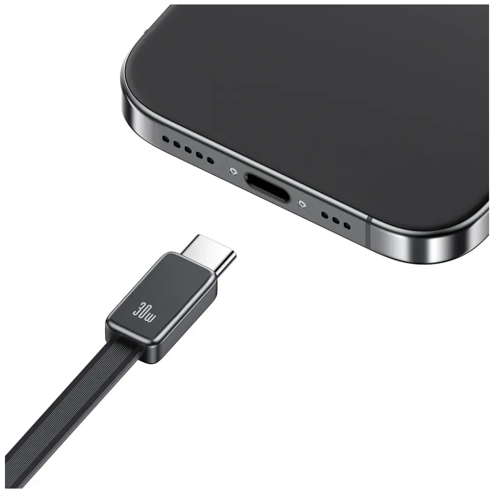 Hurtownia GSM - Ładowarka sieciowa USAMS Xiang Series CC296 30W USB-A, USB-C + kabel USB-C czarny - USA1257 - {ean13} - Hurt