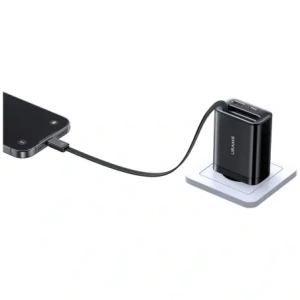 Hurtownia GSM - USAMS Xiang Series CC296 30W USB-A, USB-C Nástěnná nabíječka + USB-C kabel černý - USA1257 - {ean13} - Hurt