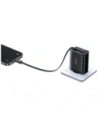 Hurtownia GSM - Ładowarka sieciowa USAMS Xiang Series CC296 30W USB-A, USB-C + kabel USB-C czarny - USA1257 - {ean13} - Hurt