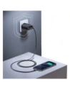 Hurtownia GSM - Ładowarka sieciowa USAMS Xiang Series CC296 30W USB-A, USB-C + kabel USB-C czarny - USA1257 - {ean13} - Hurt