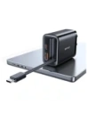 Hurtownia GSM - Ładowarka sieciowa USAMS Xiang Series CC296 30W USB-A, USB-C + kabel USB-C czarny - USA1257 - {ean13} - Hurt