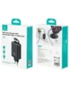 Hurtownia GSM - Ładowarka sieciowa USAMS Xiang Series CC296 30W USB-A, USB-C + kabel USB-C czarny - USA1257 - {ean13} - Hurt