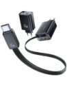 Hurtownia GSM - Ładowarka sieciowa USAMS Xiang Series CC299 65W USB-A, USB-C + kabel USB-C czarny - USA1259 - {ean13} - Hurt
