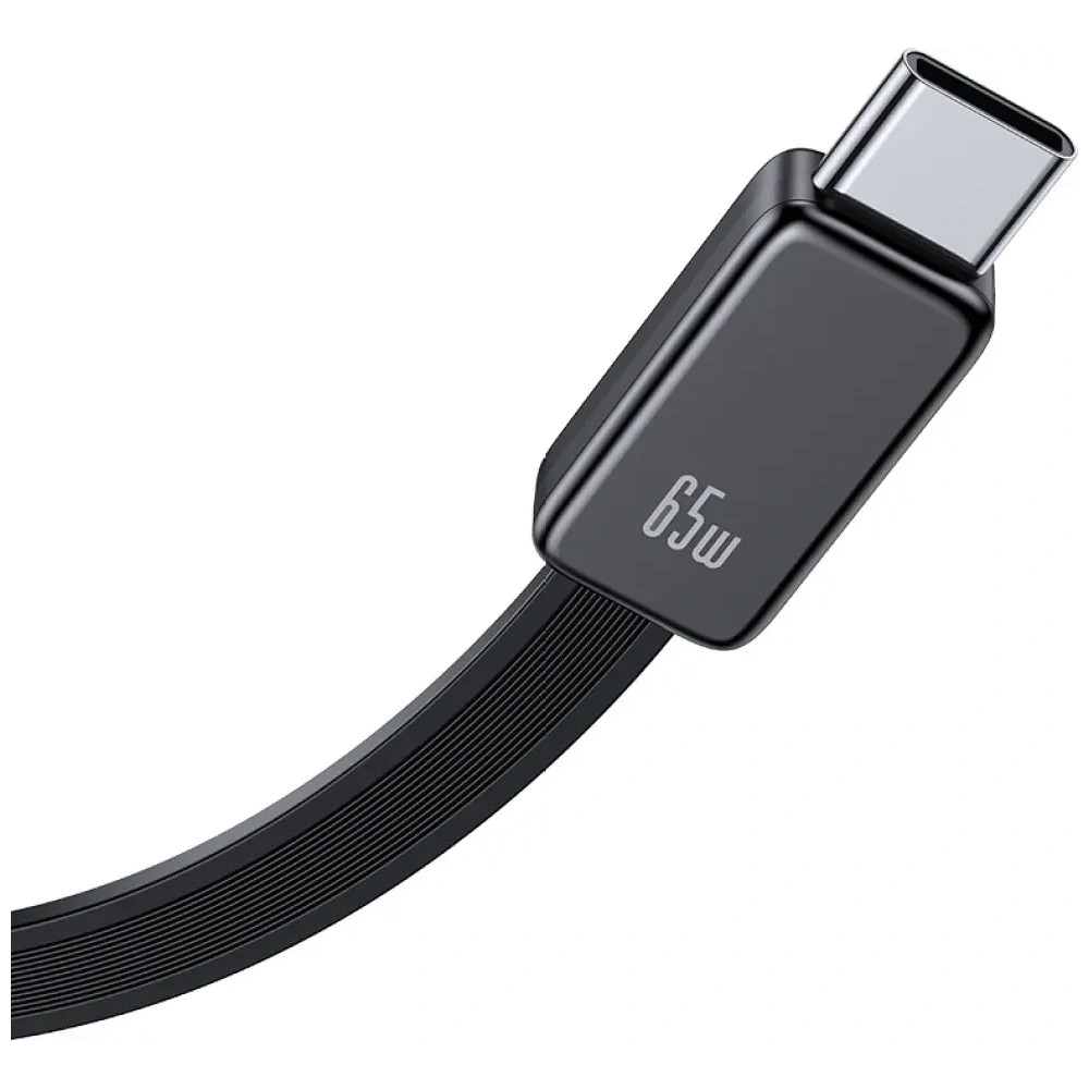 Hurtownia GSM - Ładowarka sieciowa USAMS Xiang Series CC299 65W USB-A, USB-C + kabel USB-C czarny - USA1259 - {ean13} - Hurt