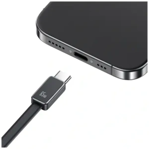 Hurtownia GSM - USAMS Xiang Series CC299 65W USB-A, USB-C nástěnná nabíječka + USB-C kabel černý - USA1259 - {ean13} - Hurt