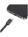 Hurtownia GSM - Ładowarka sieciowa USAMS Xiang Series CC299 65W USB-A, USB-C + kabel USB-C czarny - USA1259 - {ean13} - Hurt