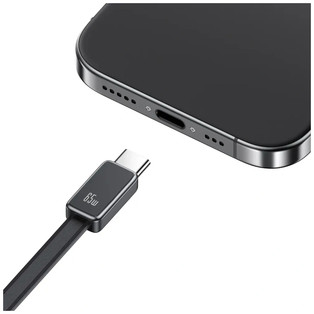 Hurtownia GSM - Ładowarka sieciowa USAMS Xiang Series CC299 65W USB-A, USB-C + kabel USB-C czarny - USA1259 - {ean13} - Hurt