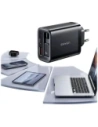 Hurtownia GSM - Ładowarka sieciowa USAMS Xiang Series CC299 65W USB-A, USB-C + kabel USB-C czarny - USA1259 - {ean13} - Hurt