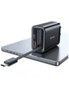 Hurtownia GSM - Ładowarka sieciowa USAMS Xiang Series CC299 65W USB-A, USB-C + kabel USB-C czarny - USA1259 - {ean13} - Hurt
