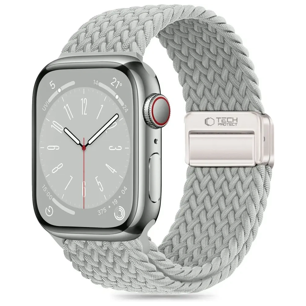 Wholesale Tech-Protect Nylonmag Strap Apple Watch 6 / 7 / 8 / 9 / 10 / SE 40/41/42mm Stone - THP4208 - {ean13} - Hurt