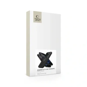 Hurtownia GSM - Tech-Protect Magmat Xt 3-Set MagSafe Apple iPhone 16 Pro Max Matt Schwarz - THP4210 - {ean13} - Hurt