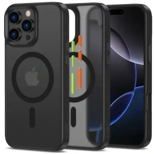 Hurtownia GSM - Tech-Protect Magmat Xt 3-set MagSafe Apple iPhone 16 Pro Matná černá - THP4212 - {ean13} - Hurt