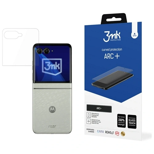 Folia ochronna 3MK ARC+ do Motorola Razr 60
