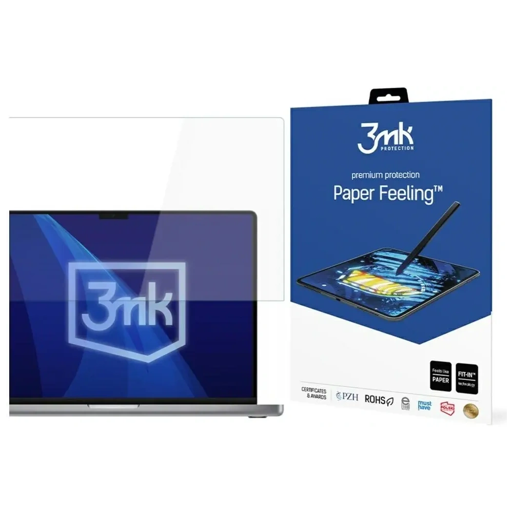 Wholesale 3MK PaperFeeling Apple MacBook Pro 16” (M1/M2/M3/M4) [2 PACK] - 3MK15989 - {ean13} - Hurt